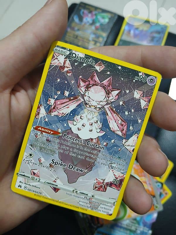 POKEMON Card's - RARE 9