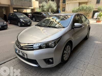 Toyota Corolla 2015 bumc source and maintenance 68000 km