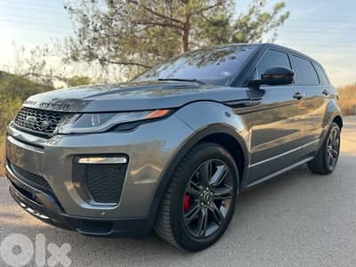 Land Rover Evoque 2018