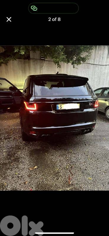 Land Rover Range Rover Sport 2016