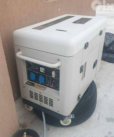 مولد كهربائي ديزيل 5.5kva