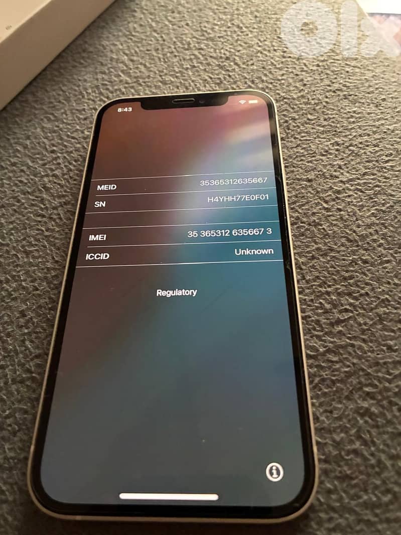 Used Iphone 12 - 64 GB 3