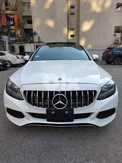 MERCEDES C300 MODEL 2018 FOR SALE Mileage:90000 17600$ :03635068
