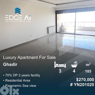 Luxury Apartment for Sale | Ghadir – Jounieh #YN201020