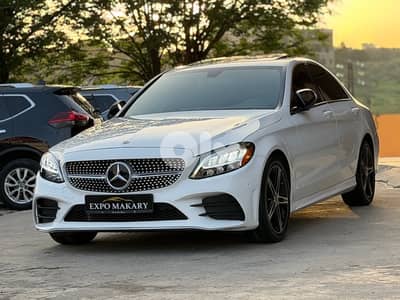 C300 model 2021 12000 miles only super clean