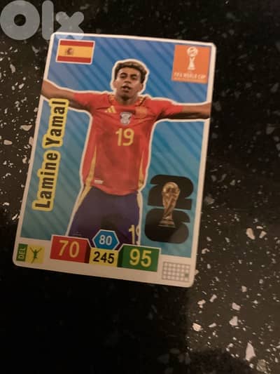 2026 FIFA WORLD CUP Lamine Yamal