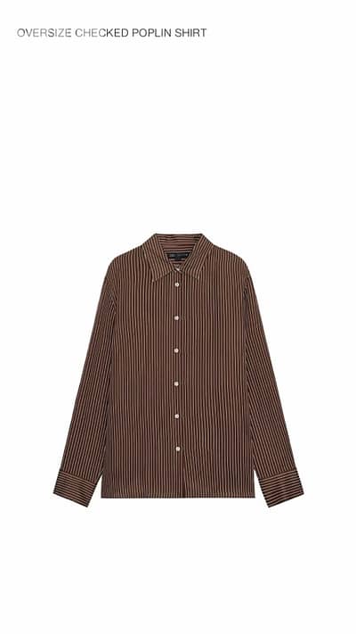 Zara shirt new
