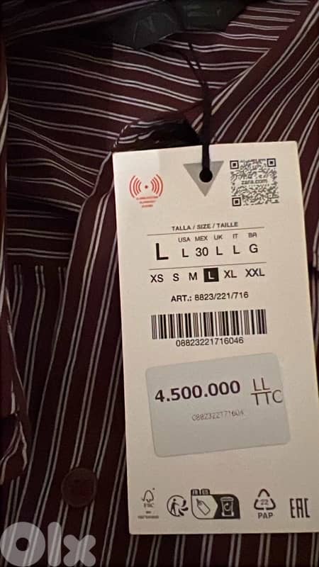 Zara shirt new 3