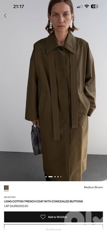 mango trench coat new 1