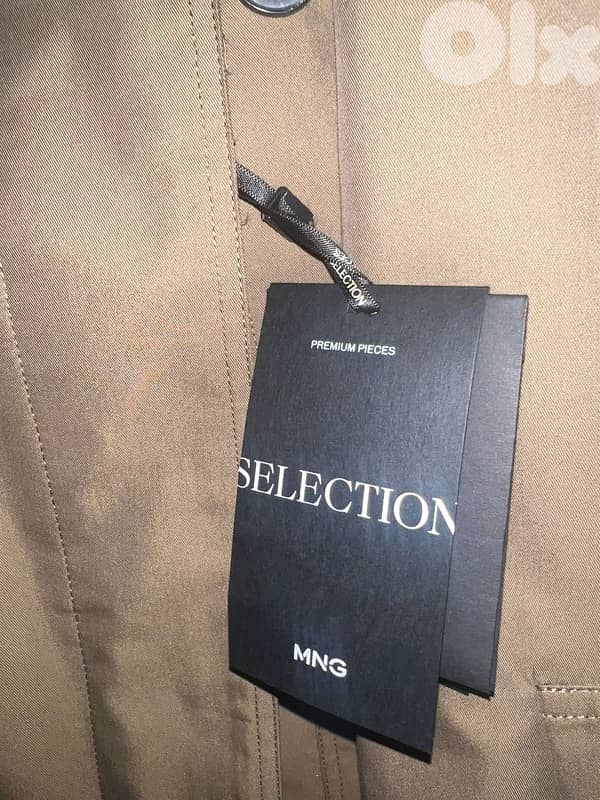 mango trench coat new 3