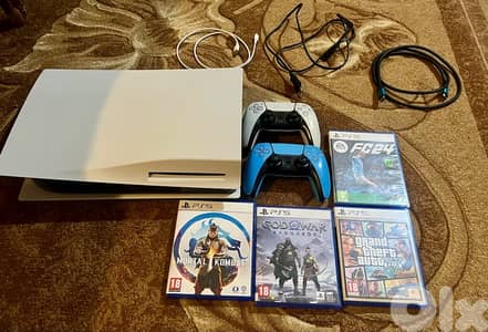 PS5 (disc version) for sale