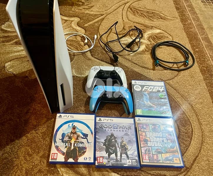 PS5 (disc version) for sale 1