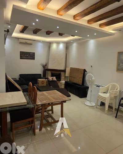 190 SQM Apartment In Baabdat With Mountain View