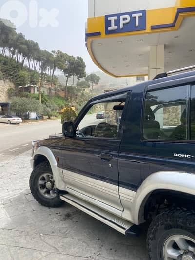 Mitsubishi Pajero 1995