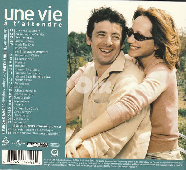 David Moreau – Une Vie À T'Attendre 1