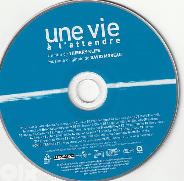 David Moreau – Une Vie À T'Attendre 2