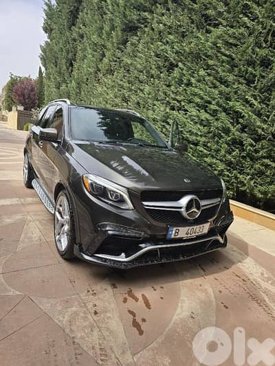 Ml 63 amg 2013 facelifted  to gle 63 2017  ( original parts)