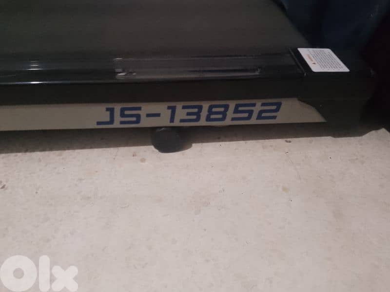 treadmill model js-13852 2