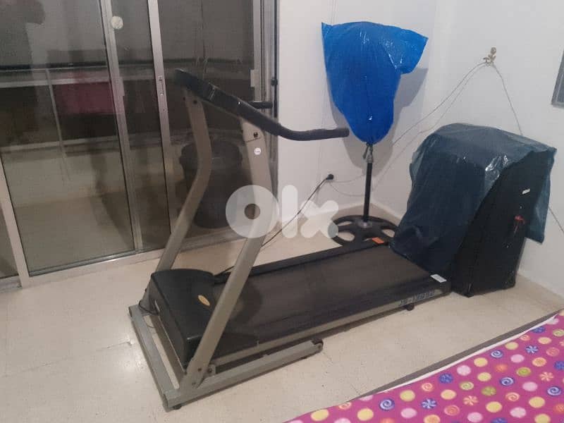 treadmill model js-13852 3
