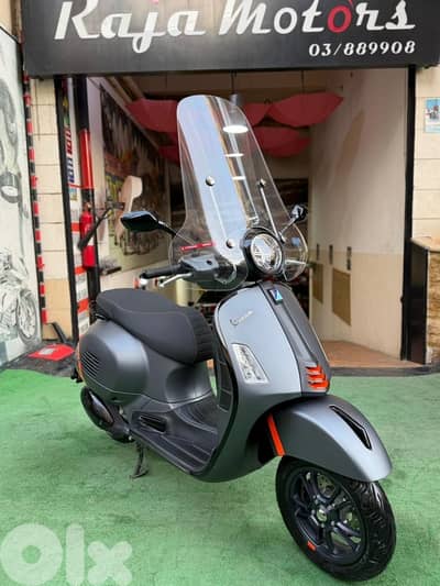 vespa gts super sport 2025