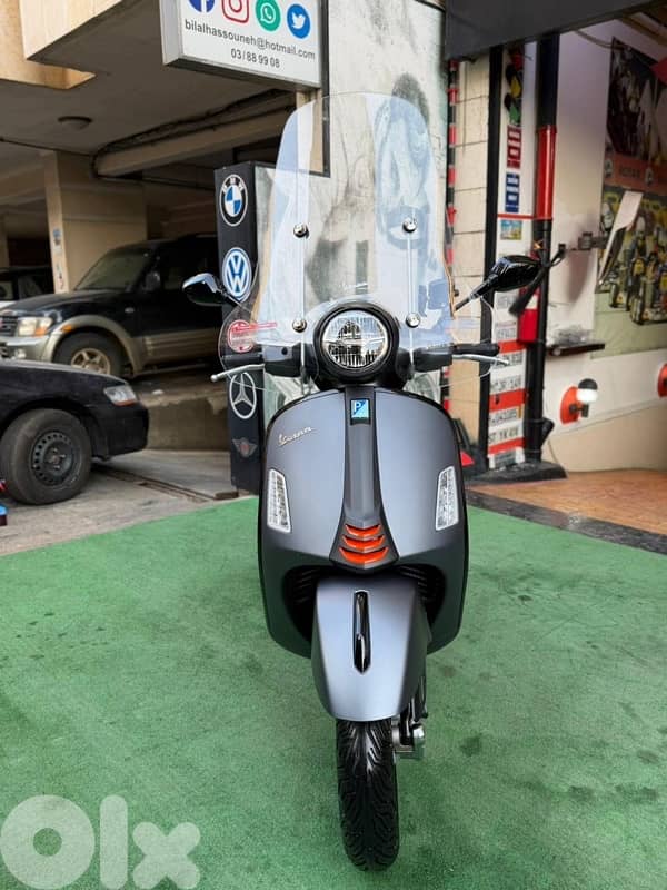 vespa gts super sport 2025 2