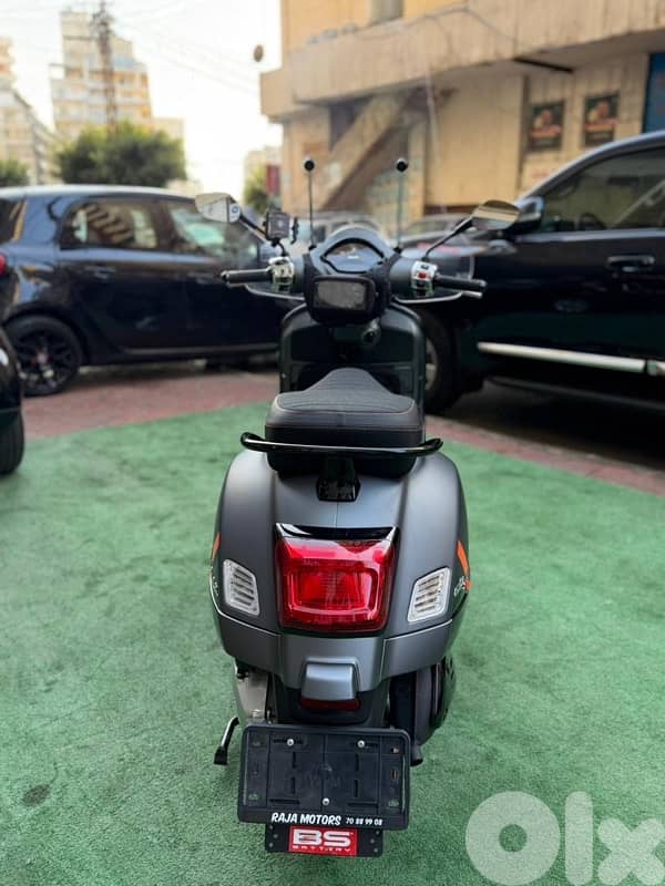 vespa gts super sport 2025 4