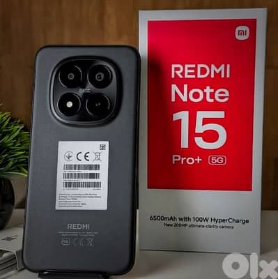Redmi note 15 pro plus 5g