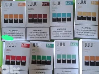 Juul pods juice