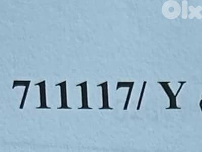 Y 711117