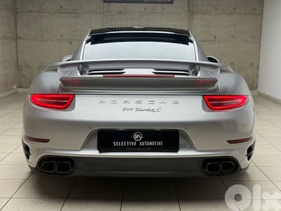 Porsche 911 TURBO S Under warranty 1 Owner