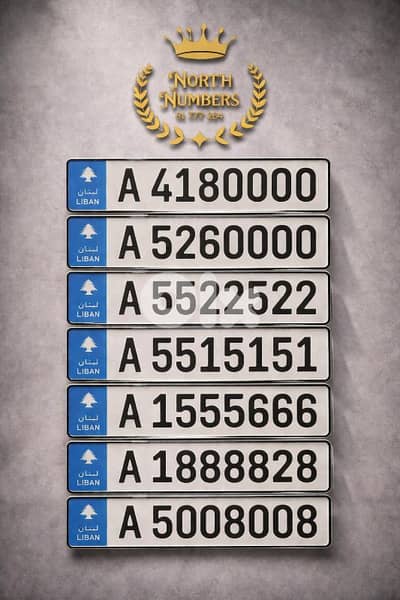 Golden 7 Digits Numbers