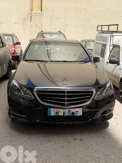 Mercedes-Benz E-Class 2014