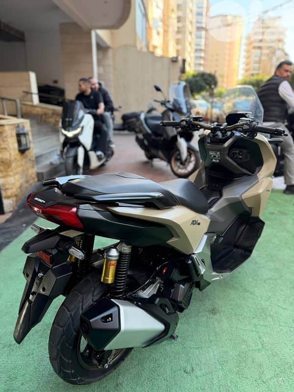 honda adv 160 cc 2025 4