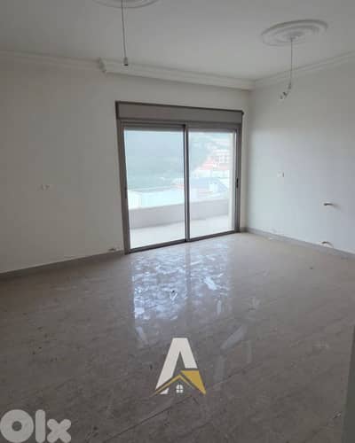 120 SQM Apartment In Broummana With Mountain View