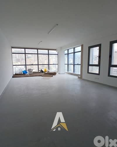 70 SQM Office In Zalka With Mountain View