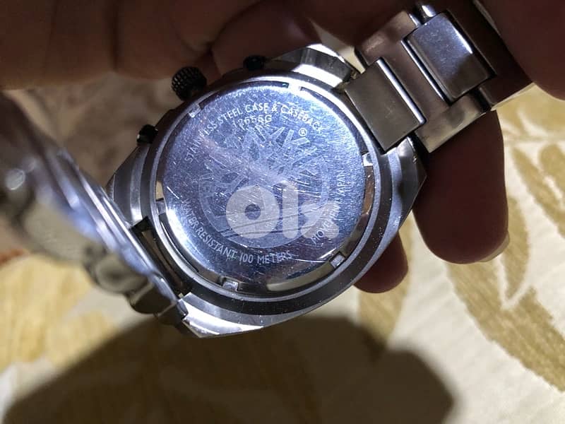 Timberland watch crhonohgrf takemeter 100 meter 44MM working fine like 2
