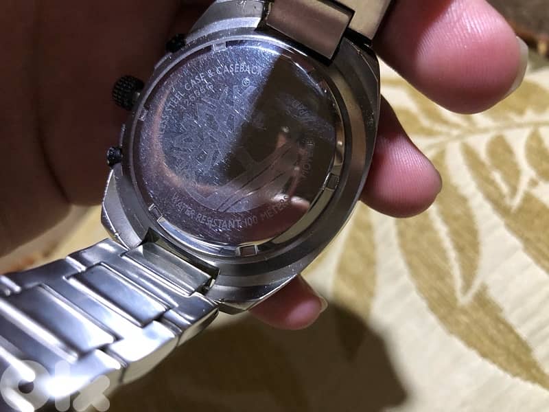 Timberland watch crhonohgrf takemeter 100 meter 44MM working fine like 4