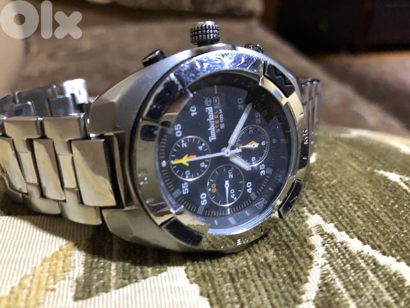 Timberland watch crhonohgrf takemeter 100 meter 44MM working fine like 5