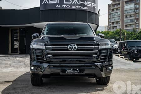 Toyota Land Cruiser 2022