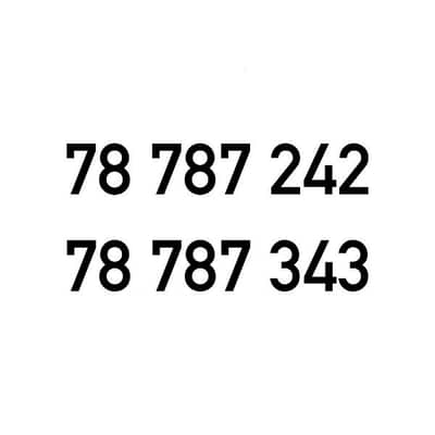 Couple Touch Prepaid Mobile Numbers خط تشريج تاتش مميز