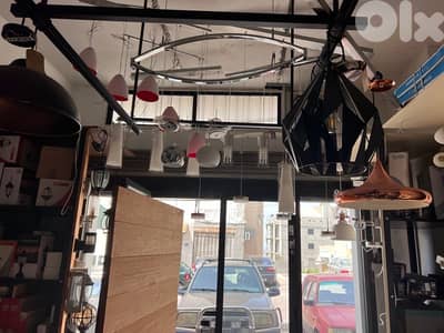 shop for rent in Sahel Alma