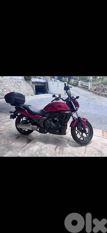 Honda ctx 2014