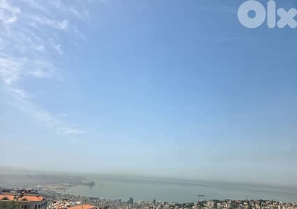 Spacious Duplex in Rabweh with a Breathtaking Sea and Mountain View