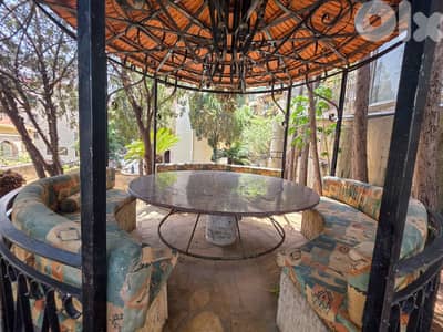 Very Spacious Apartment in Antelias/Mezher with a Huge Terrace/Garden