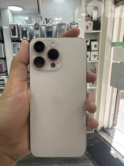 16 pro max 512g desert like new