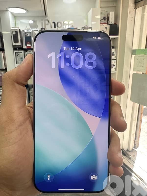 16 pro max 512g desert like new 1