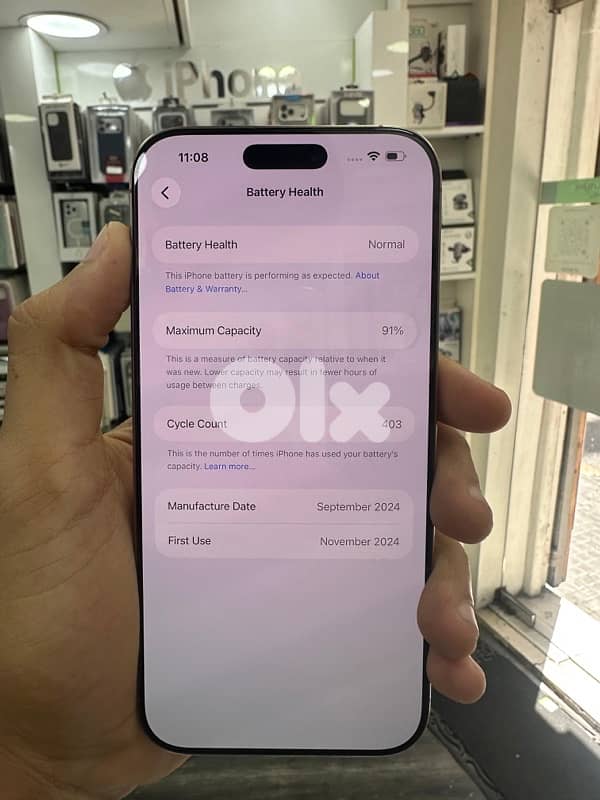 16 pro max 512g desert like new 2