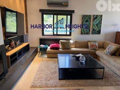 Apartment for Sale in Amchit - شقة للبيع في عمشيت