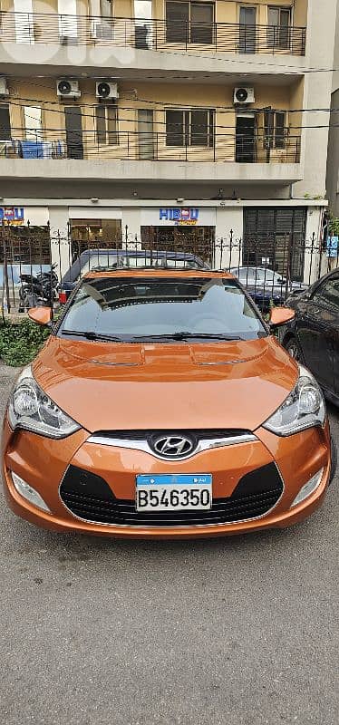 Hyundai Veloster 2013