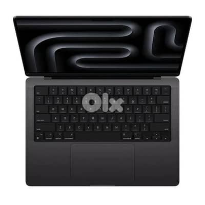 Macbook pro m 14 inch m3 pro/18gb ram/512gb storage